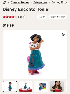 Disney Encanto Tonie